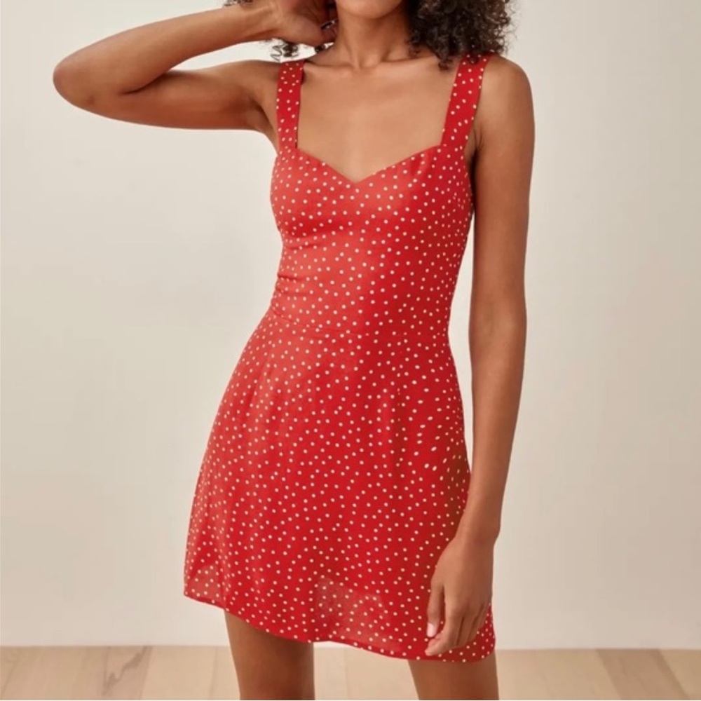 New never worn Reformation fit&flare dress